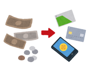 お金と電子マネー