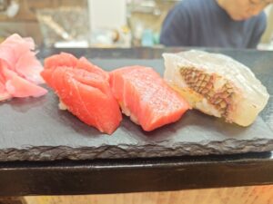 鶴橋生野流寿司のネタ