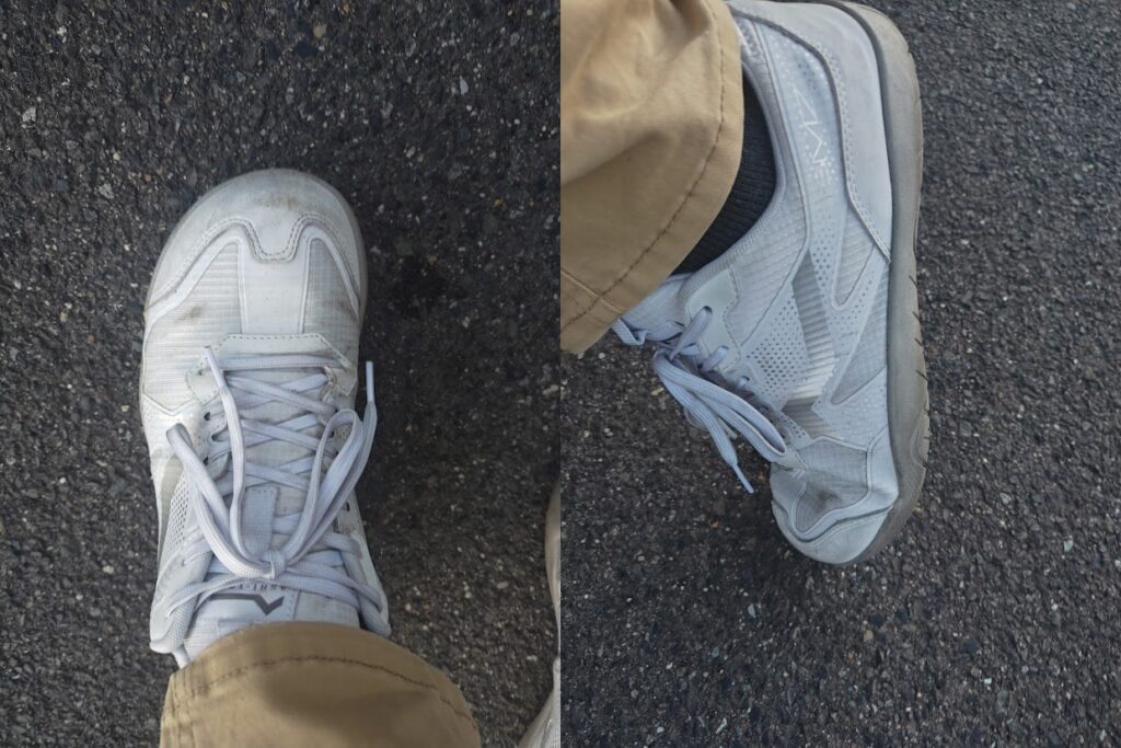 ワークマンの靴BMZアシトレウオーキング