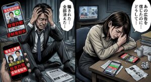 投資詐欺にあった男女