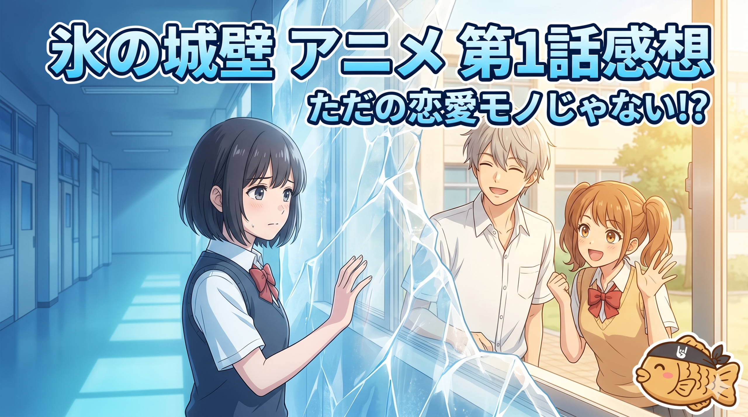 氷の城壁　第一話　レビュー